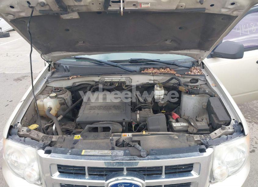 Photo 10 of 2011 Ford Escape XLT AUTOMATIC (VIN 1FMCU0DG7BKB86809)