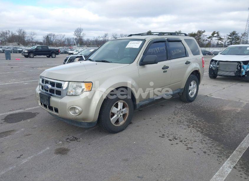 Photo 2 of 2011 Ford Escape XLT AUTOMATIC (VIN 1FMCU0DG7BKB86809)