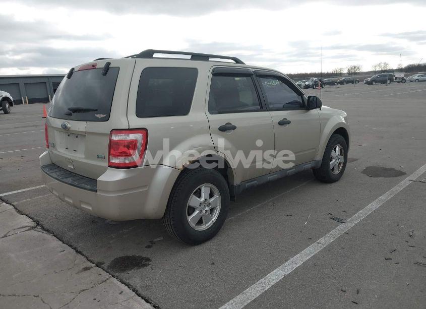 Photo 4 of 2011 Ford Escape XLT AUTOMATIC (VIN 1FMCU0DG7BKB86809)