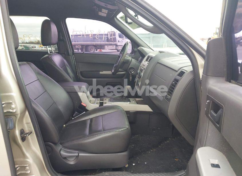 Photo 5 of 2011 Ford Escape XLT AUTOMATIC (VIN 1FMCU0DG7BKB86809)