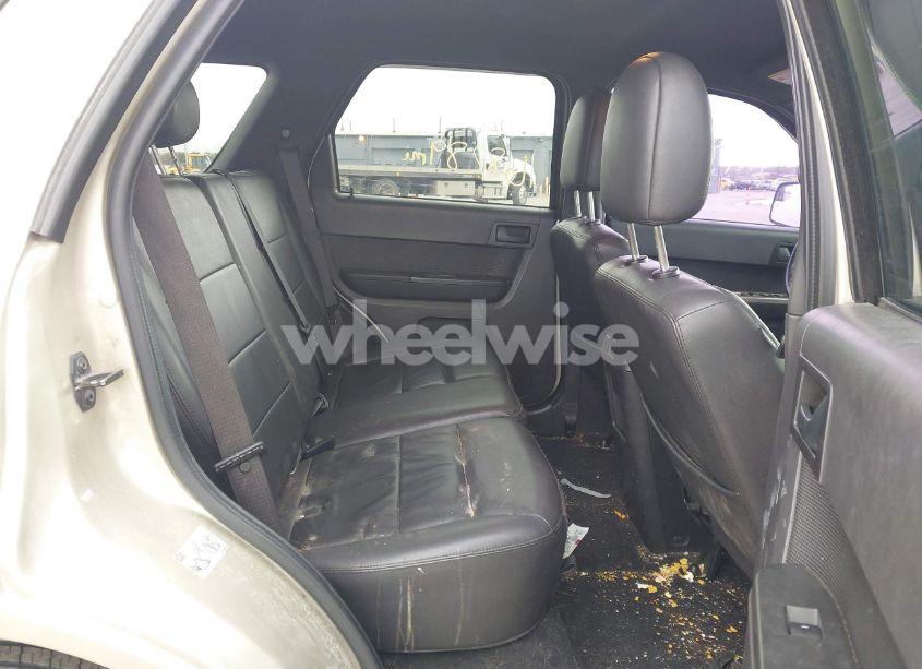 Photo 8 of 2011 Ford Escape XLT AUTOMATIC (VIN 1FMCU0DG7BKB86809)