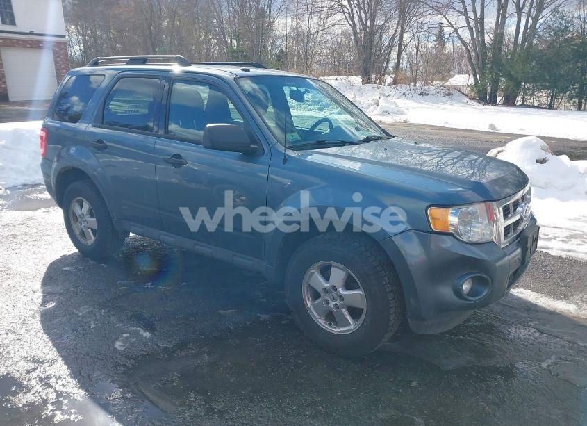 2011 Ford Escape XLT (VIN 1FMCU0DG7BKB94389) main photo