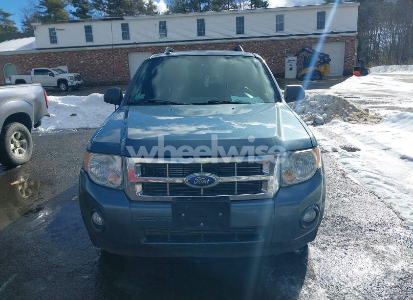 Photo 12 of 2011 Ford Escape XLT (VIN 1FMCU0DG7BKB94389)