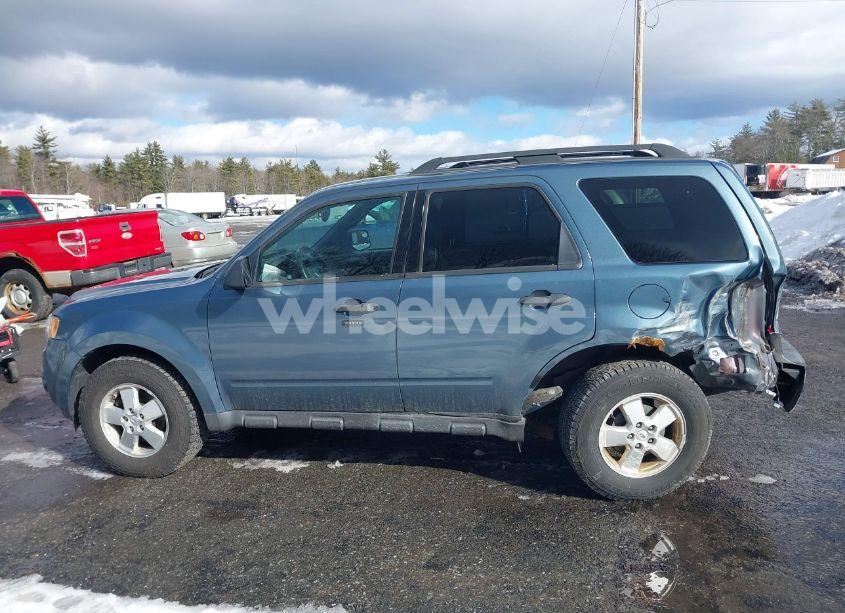 Photo 14 of 2011 Ford Escape XLT (VIN 1FMCU0DG7BKB94389)
