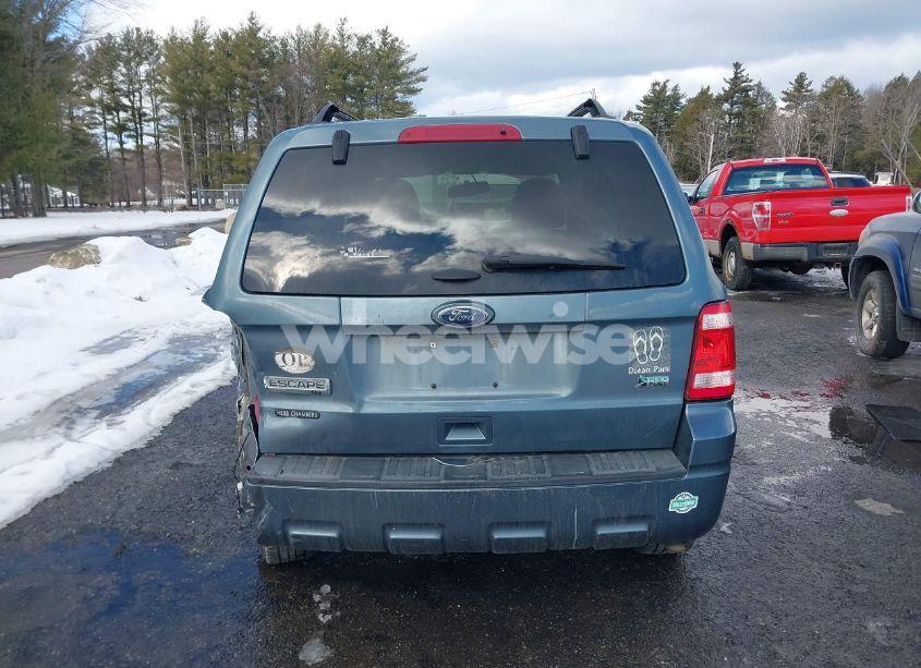 Photo 16 of 2011 Ford Escape XLT (VIN 1FMCU0DG7BKB94389)