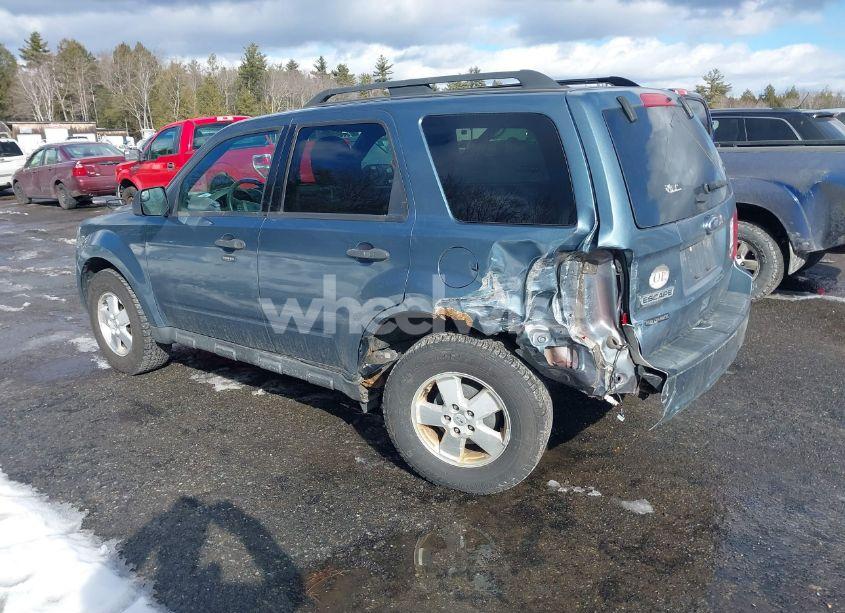 Photo 3 of 2011 Ford Escape XLT (VIN 1FMCU0DG7BKB94389)