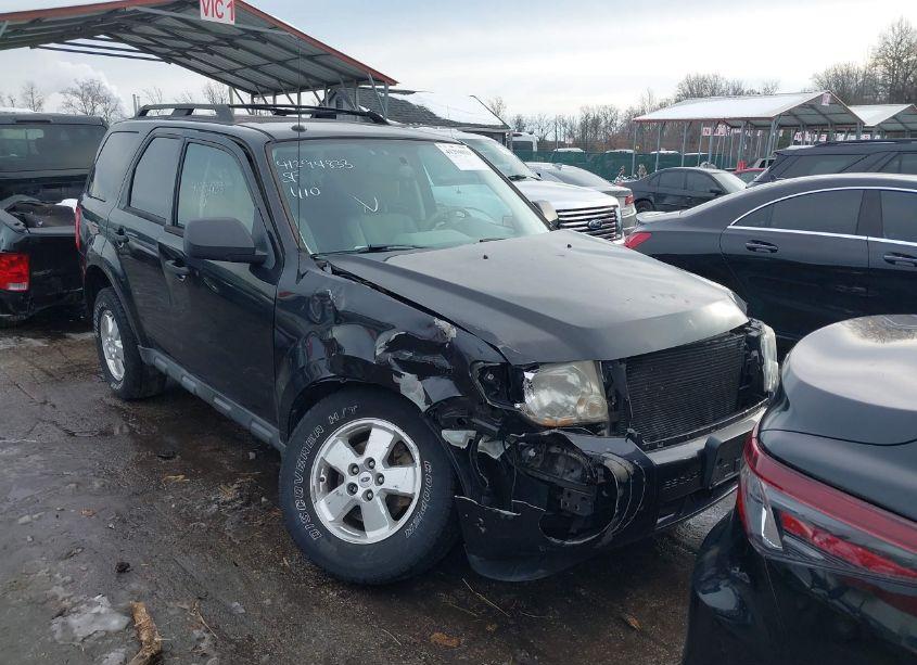 Photo 12 of 2011 Ford Escape XLT (VIN 1FMCU0DG7BKC27553)