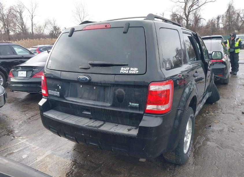 Photo 16 of 2011 Ford Escape XLT (VIN 1FMCU0DG7BKC27553)