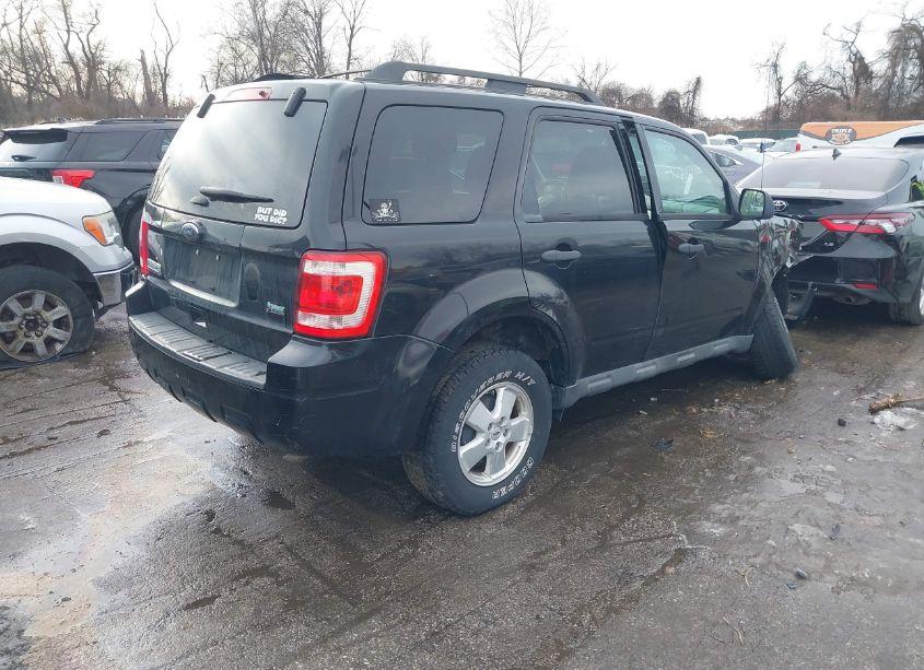 Photo 4 of 2011 Ford Escape XLT (VIN 1FMCU0DG7BKC27553)