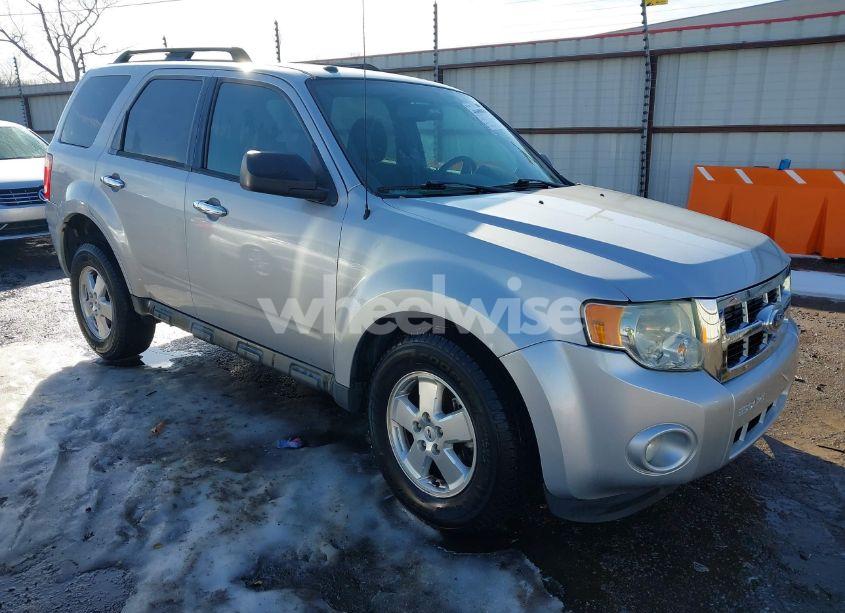 2012 Ford Escape XLT (VIN 1FMCU0DG7CKA23613) main photo