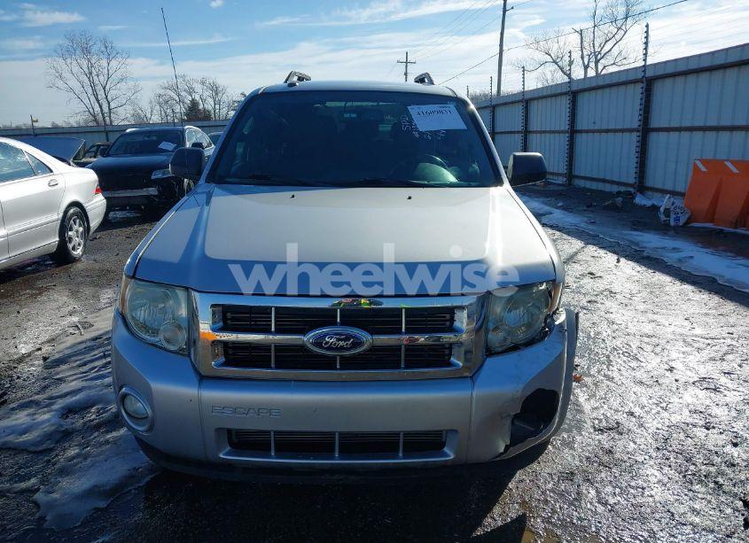 Photo 12 of 2012 Ford Escape XLT (VIN 1FMCU0DG7CKA23613)