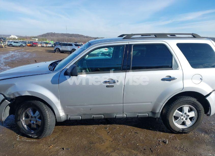 Photo 14 of 2012 Ford Escape XLT (VIN 1FMCU0DG7CKA23613)