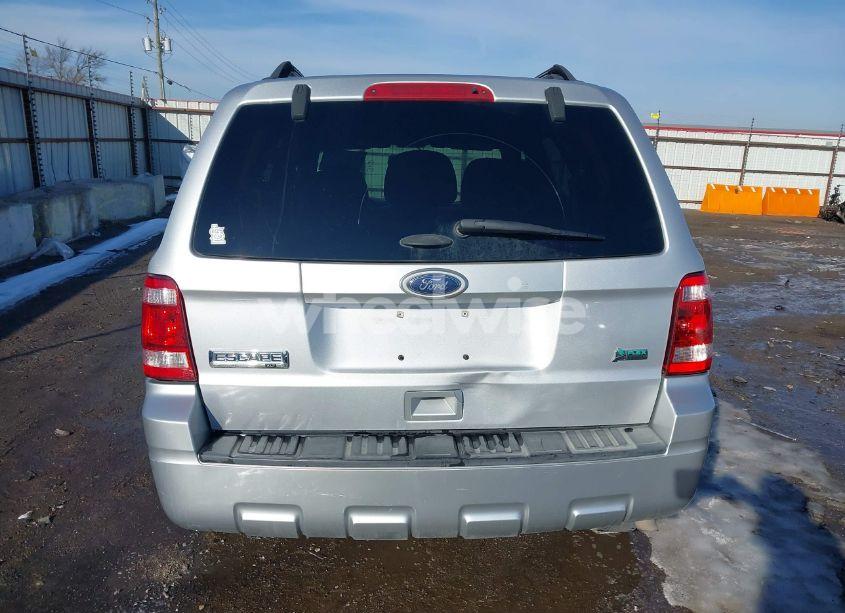 Photo 16 of 2012 Ford Escape XLT (VIN 1FMCU0DG7CKA23613)