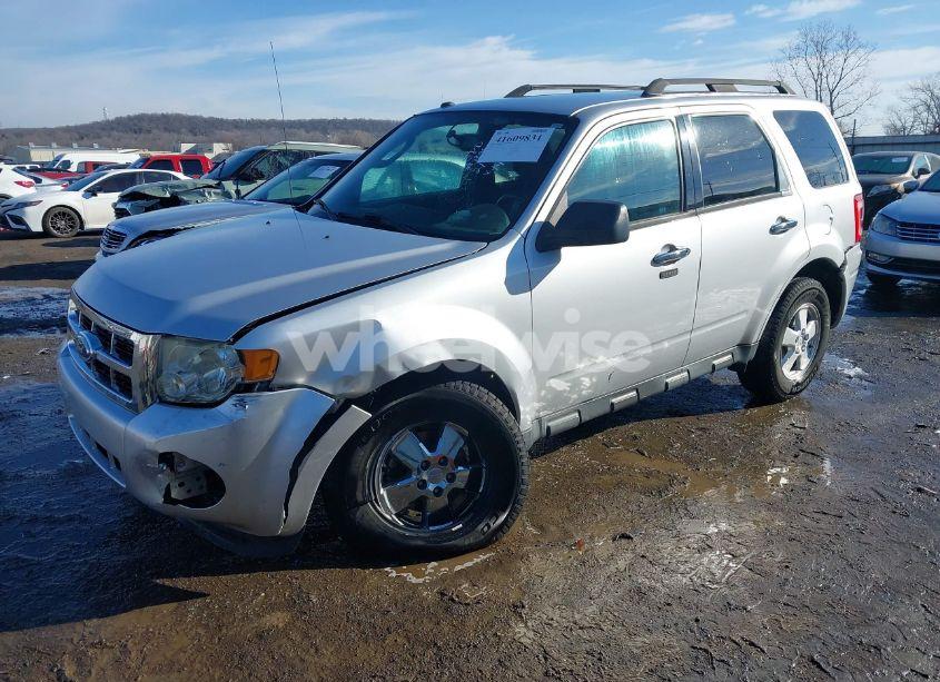 Photo 2 of 2012 Ford Escape XLT (VIN 1FMCU0DG7CKA23613)
