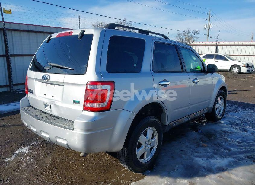 Photo 4 of 2012 Ford Escape XLT (VIN 1FMCU0DG7CKA23613)