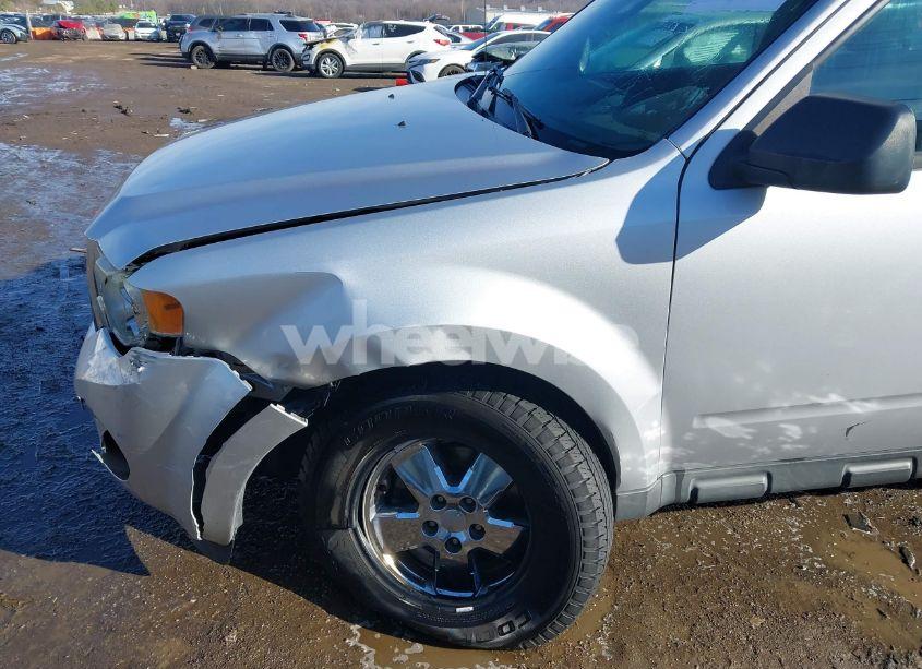 Photo 6 of 2012 Ford Escape XLT (VIN 1FMCU0DG7CKA23613)