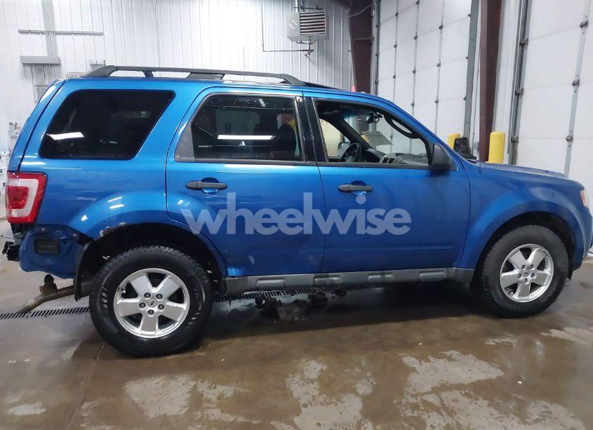 Photo 13 of 2012 Ford Escape XLT (VIN 1FMCU0DG7CKA49760)