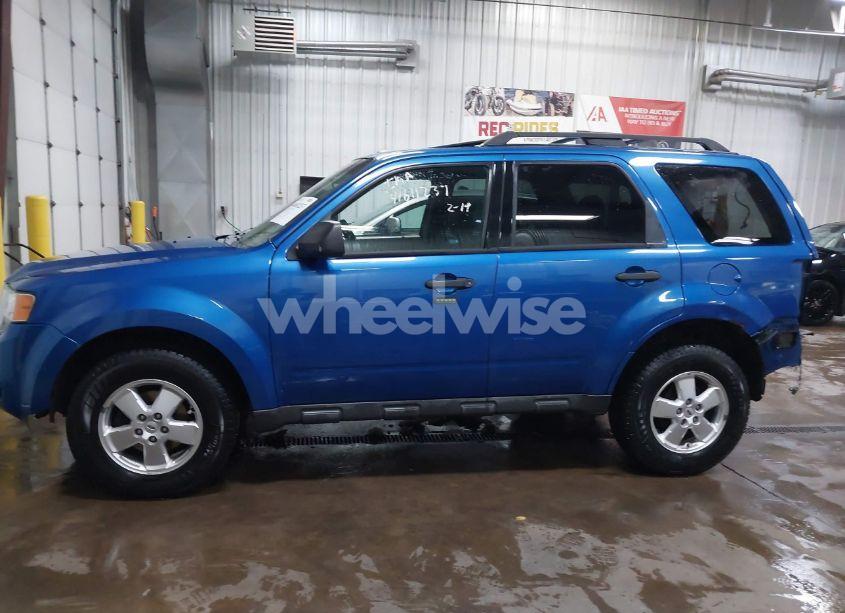 Photo 14 of 2012 Ford Escape XLT (VIN 1FMCU0DG7CKA49760)