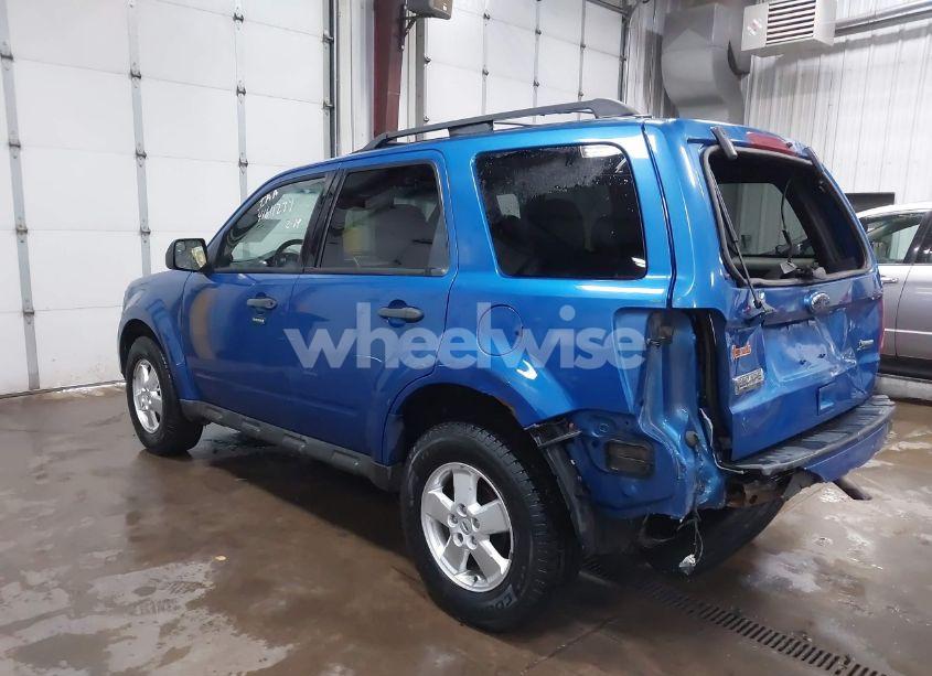 Photo 3 of 2012 Ford Escape XLT (VIN 1FMCU0DG7CKA49760)