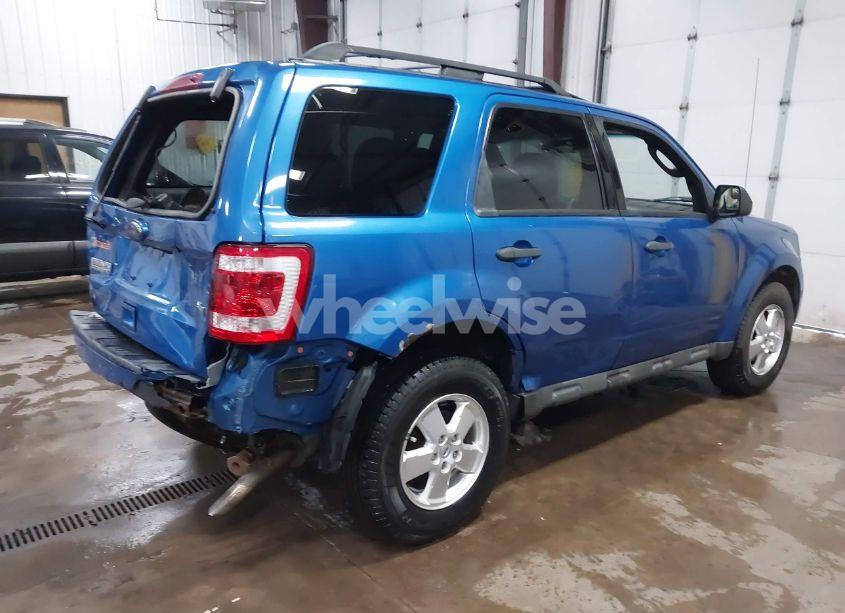 Photo 4 of 2012 Ford Escape XLT (VIN 1FMCU0DG7CKA49760)