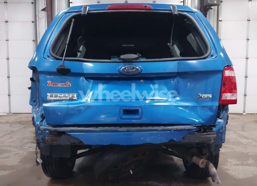 Photo 6 of 2012 Ford Escape XLT (VIN 1FMCU0DG7CKA49760)