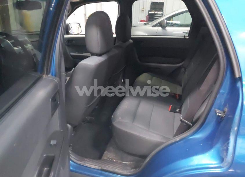 Photo 8 of 2012 Ford Escape XLT (VIN 1FMCU0DG7CKA49760)