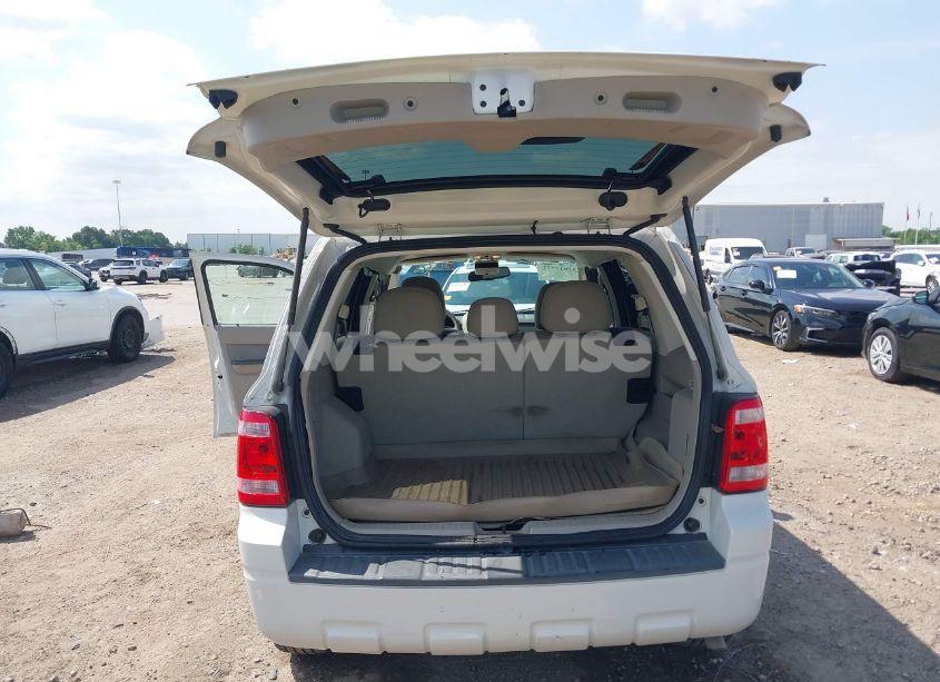 Photo 18 of 2012 Ford Escape XLT (VIN 1FMCU0DG7CKA57518)