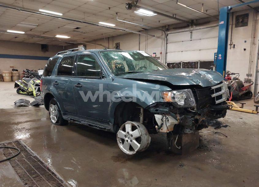 2012 Ford Escape XLT (VIN 1FMCU0DG7CKC50509) main photo