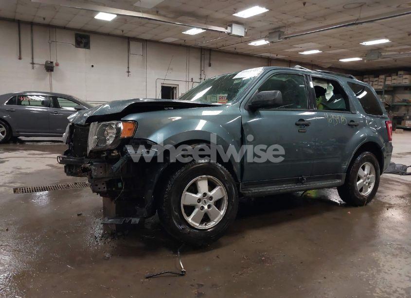 Photo 12 of 2012 Ford Escape XLT (VIN 1FMCU0DG7CKC50509)
