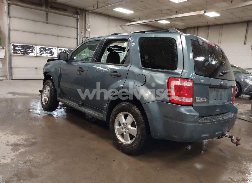Photo 3 of 2012 Ford Escape XLT (VIN 1FMCU0DG7CKC50509)