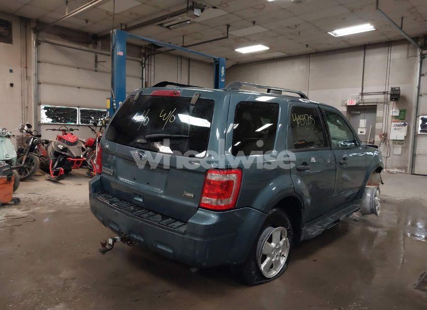 Photo 4 of 2012 Ford Escape XLT (VIN 1FMCU0DG7CKC50509)