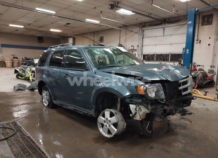 Photo 6 of 2012 Ford Escape XLT (VIN 1FMCU0DG7CKC50509)
