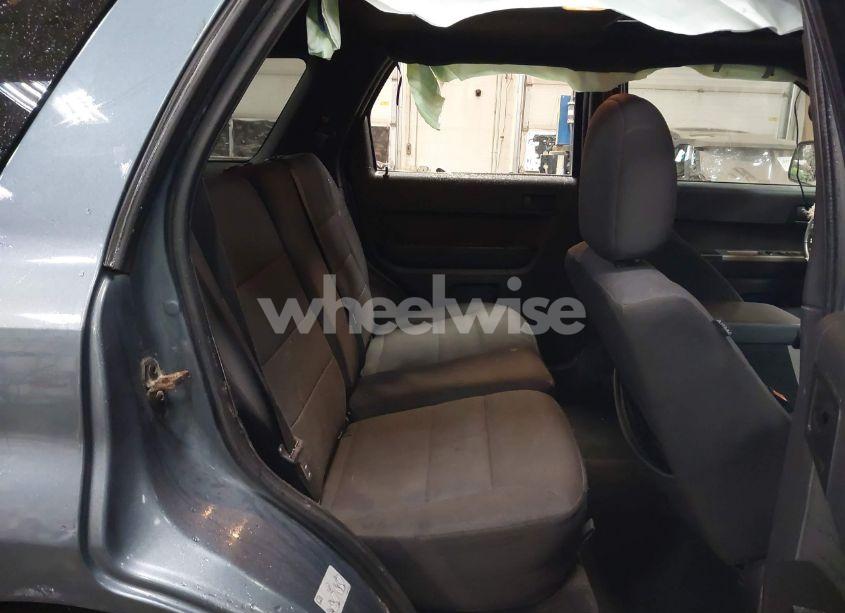 Photo 8 of 2012 Ford Escape XLT (VIN 1FMCU0DG7CKC50509)