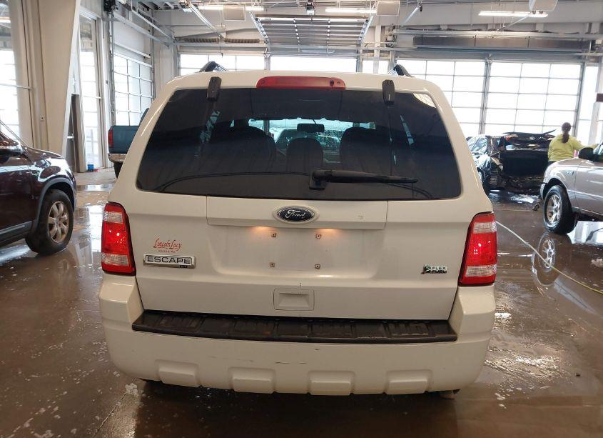 Photo 16 of 2010 Ford Escape XLT (VIN 1FMCU0DG8AKA08552)