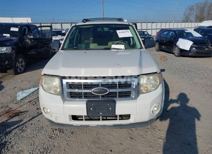 Photo 6 of 2010 Ford Escape XLT (VIN 1FMCU0DG8AKC62617)