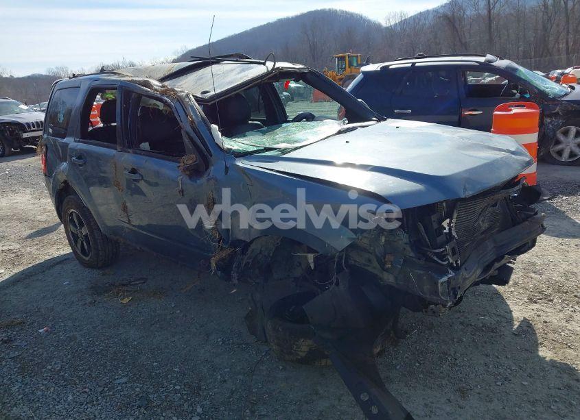 2011 Ford Escape XLT (VIN 1FMCU0DG8BKA13591) main photo