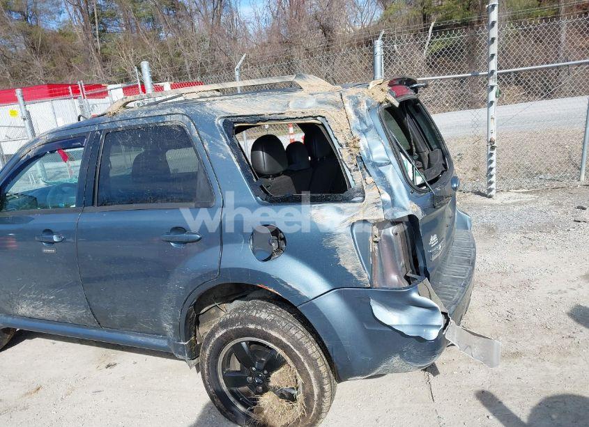 Photo 14 of 2011 Ford Escape XLT (VIN 1FMCU0DG8BKA13591)