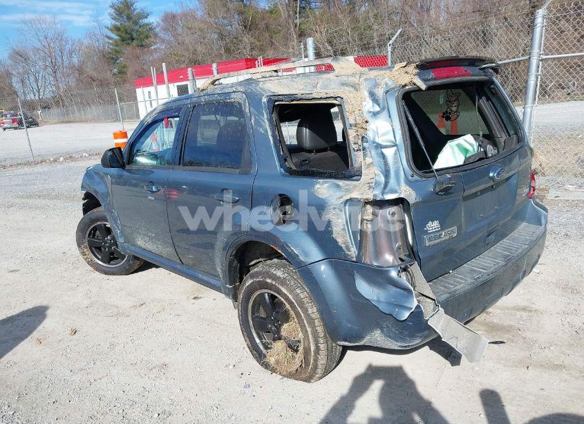 Photo 3 of 2011 Ford Escape XLT (VIN 1FMCU0DG8BKA13591)