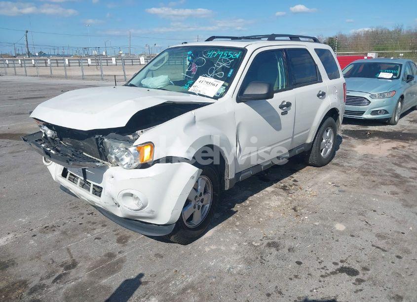 Photo 2 of 2011 Ford Escape XLT (VIN 1FMCU0DG8BKB01508)