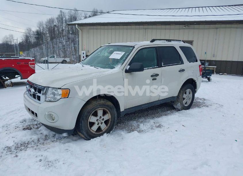 Photo 2 of 2011 Ford Escape XLT (VIN 1FMCU0DG8BKB71686)
