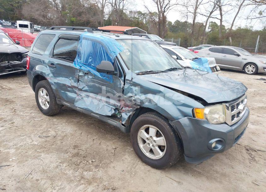 2011 Ford Escape XLT (VIN 1FMCU0DG8BKC61078) main photo