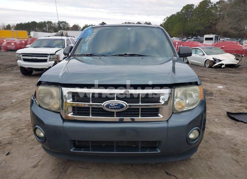 Photo 12 of 2011 Ford Escape XLT (VIN 1FMCU0DG8BKC61078)