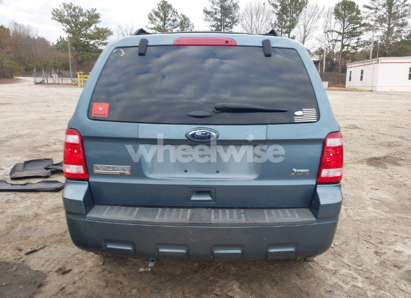 Photo 16 of 2011 Ford Escape XLT (VIN 1FMCU0DG8BKC61078)