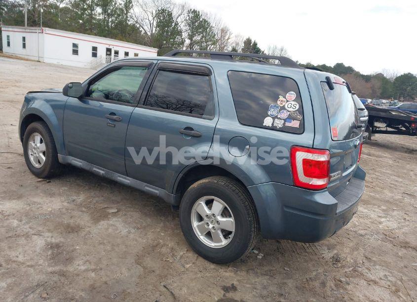Photo 3 of 2011 Ford Escape XLT (VIN 1FMCU0DG8BKC61078)