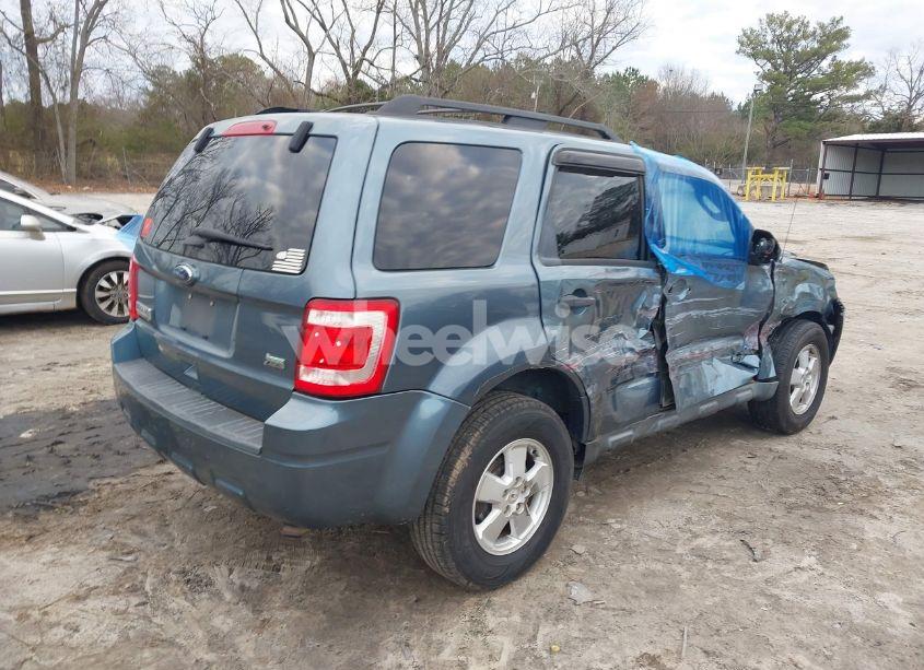 Photo 4 of 2011 Ford Escape XLT (VIN 1FMCU0DG8BKC61078)
