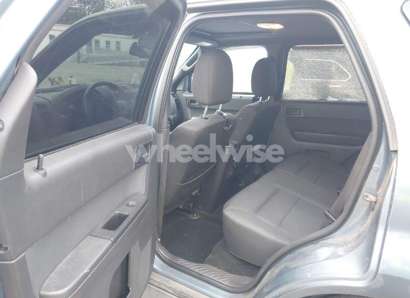 Photo 8 of 2011 Ford Escape XLT (VIN 1FMCU0DG8BKC61078)