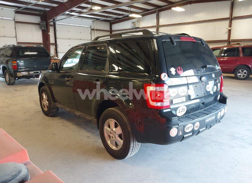 Photo 3 of 2012 Ford Escape XLT (VIN 1FMCU0DG8CKA93668)