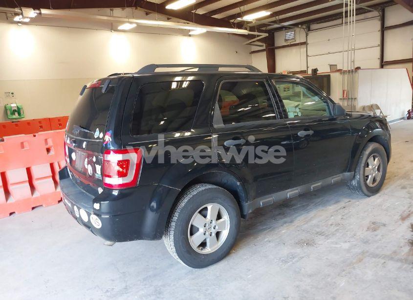 Photo 4 of 2012 Ford Escape XLT (VIN 1FMCU0DG8CKA93668)