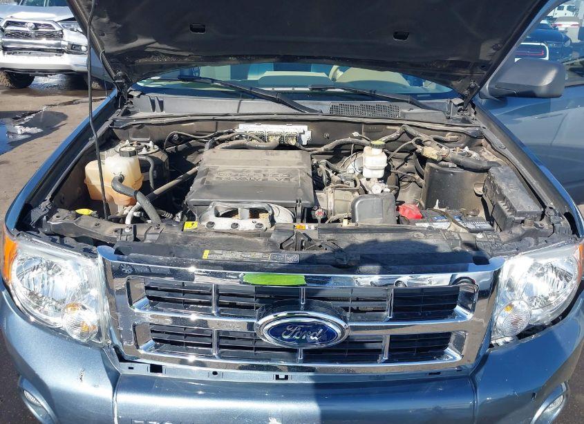 Photo 10 of 2012 Ford Escape XLT (VIN 1FMCU0DG8CKB12221)