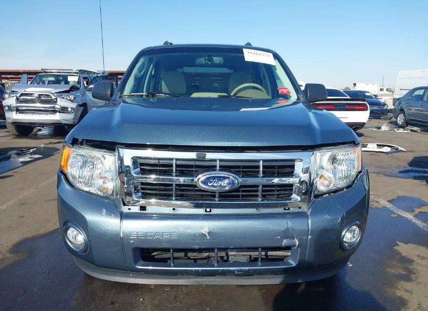 Photo 12 of 2012 Ford Escape XLT (VIN 1FMCU0DG8CKB12221)